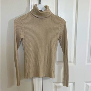 J. McLaughlin Arlette Sparkle Turtleneck Sweater